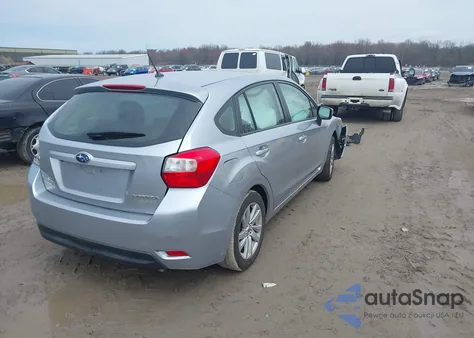 2015 Subaru Impreza 2.0I Premium from USA, damaged, VIN JF1GPAC65FH202459